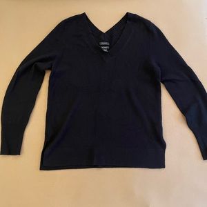 Halogen 100% Cashmere V-Neck Sweater
